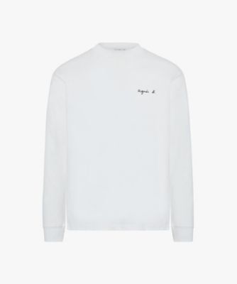 agnes b. HOMME (Men)/アニエスベー オム S179 TS ロゴTシャツ(EZ27S179010)