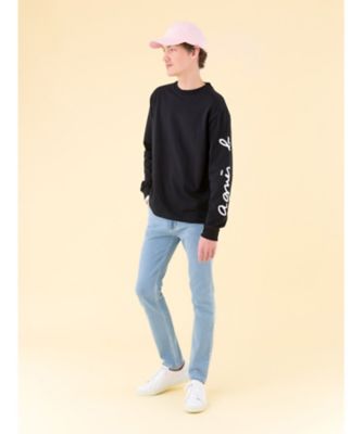 90s agnis b homme フランス製 長袖 リブ トップス Tシャツ WEB限定 SBX7 TS CHRISTOF Tシャツ