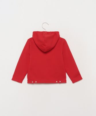 ＪＩＫ８　Ｅ　ＣＡＲＤＩＧＡＮ　キッズ　フードカーディガンプレッション（ＥＺ２９ＪＩＫ８４０２３）