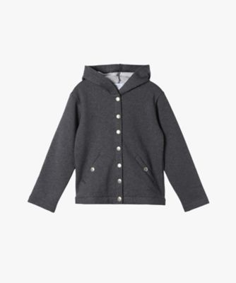 ＜agnes b. ENFANT (Baby&Kids)＞キッズ　コットン　長袖　カーディガンプレッション　”Ｃａｐｕｃｈｅ”（ＥＺ２９Ｍ４６１９０５）