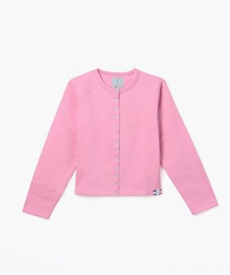 ＜agnes b. (Women)＞Ｍ００１　ＣＡＲＤＩＧＡＮ　カーディガンプレッション　［Ｍａｄｅ　ｉｎ　Ｆｒａｎｃｅ］（ＥＺ７７Ｍ００１４１９）