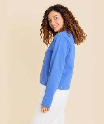 Ｍ００１　ＣＡＲＤＩＧＡＮ　カーディガンプレッション　［Ｍａｄｅ　ｉｎ　Ｆｒａｎｃｅ］（ＥＺ７７Ｍ００１６１４２）