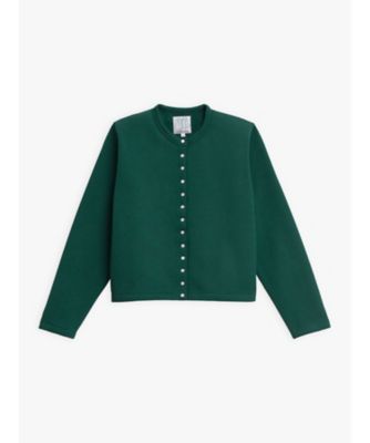 ＜agnes b. (Women)＞Ｍ００１　ＣＡＲＤＩＧＡＮ　カーディガンプレッション　［Ｍａｄｅ　ｉｎ　Ｆｒａｎｃｅ］（ＥＺ７７Ｍ００１７００２）