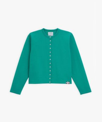 ＜agnes b. (Women)＞Ｍ００１　ＣＡＲＤＩＧＡＮ　カーディガンプレッション　［Ｍａｄｅ　ｉｎ　Ｆｒａｎｃｅ］（ＥＺ７７Ｍ００１７４２）