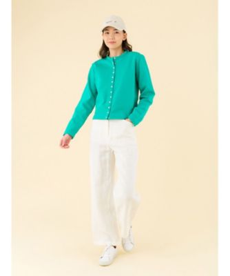 コットン メルトン カーディガンプレッション ［Made in