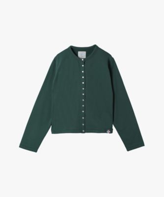 定価2.3万 ラコステ LACOSTE 前後切り替えコンビネーションVネックニットカーディガン 36/オフホワイト セーター【2400014284454】 前後切り替えコンビネーションVネックニットカーディガン