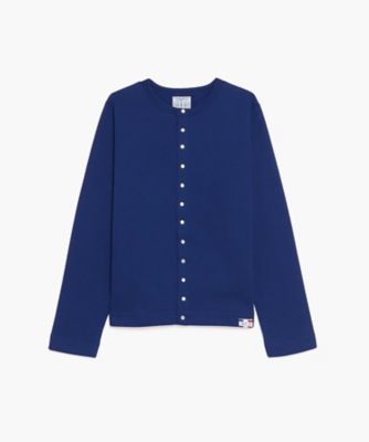 ＜agnes b. HOMME (Men)＞Ｍ００１　ＣＡＲＤＩＧＡＮ　カーディガンプレッション　［Ｍａｄｅ　ｉｎ　Ｆｒａｎｃｅ］（ＥＺ７８Ｍ００１６７２）