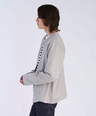 メンズ コットン メルトン カーディガンプレッション ［Made in