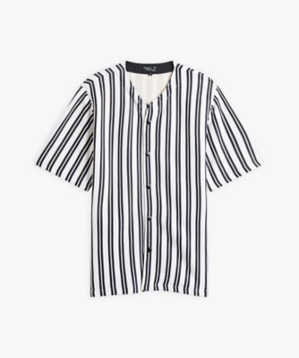 agnes b. HOMME (Men)/アニエスベー オム M439 CHEMISE ベースボール シャツ(F417M439000)