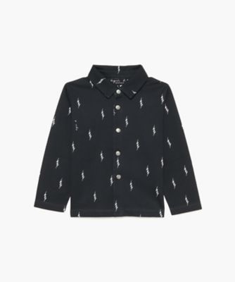 ＜agnes b. ENFANT (Baby&Kids)＞ＪＩＬ６　Ｅ　ＣＨＥＭＩＳＥ　キッズ　ブラウス（Ｆ５００ＪＩＬ６０００）