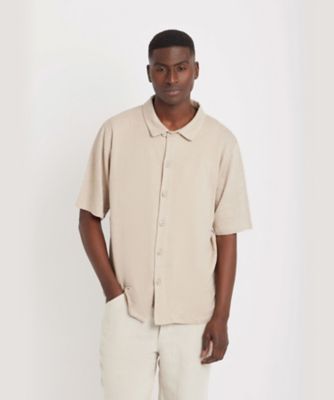 JDJ6 CHEMISE ジャージ リネン シャツ