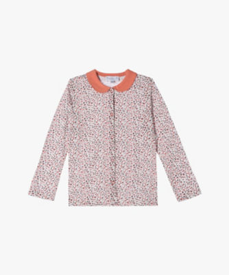 ＜agnes b. ENFANT (Baby&Kids)＞ＪＩＹ８　Ｅ　ＣＨＥＭＩＳＥ　キッズ　ブラウス（Ｆ５１３ＪＩＹ８２３１）