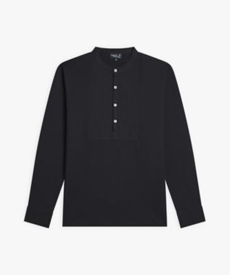 ＜agnes b. HOMME (Men)＞ＪＩＢ３　ＰＯＬＯ　ポロピアニストシャツ（Ｆ５２９ＪＩＢ３０００）