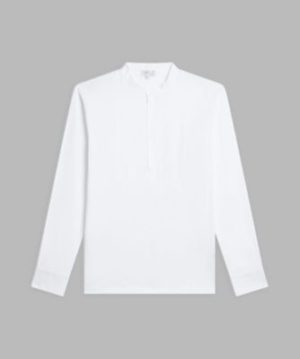 ＜agnes b. HOMME (Men)＞ＪＩＢ３　ＰＯＬＯ　ポロピアニストシャツ（Ｆ５２９ＪＩＢ３０１０）