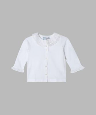 ＜agnes b. ENFANT (Baby&Kids)＞ベビー　ブラウス（Ｆ５４１Ｊ００００１０）