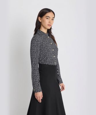 プリント 長袖 ブラウス ”Boys Boys”（FS21JKB6000