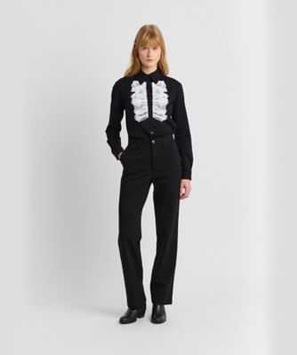 コットン フリル ブラウス ”Boys Boys