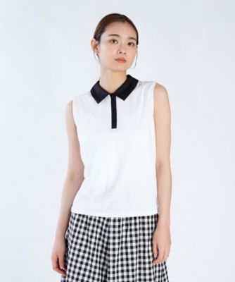 アニエスべー ポロシャツ リリジップ ハーフジップ agnes b. riri 90's〜 