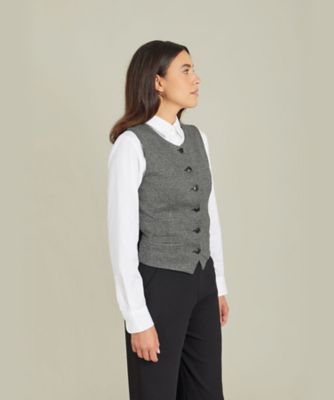 JJB9 GILET ジレ（G581JJB9000） | agnes b