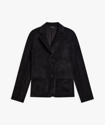 ウール アルパカ ショールカラー ジャケット（XI33US59326