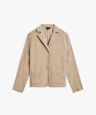 コーデュロイ ジャージー テーラードジャケット ”New