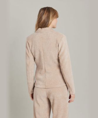 コーデュロイ ジャージー テーラードジャケット ”New