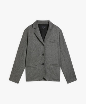 ＜agnes b. (Women)＞ＪＪＢ９　ＶＥＳＴＥ　ジャケット（Ｇ７１１ＪＪＢ９０００）