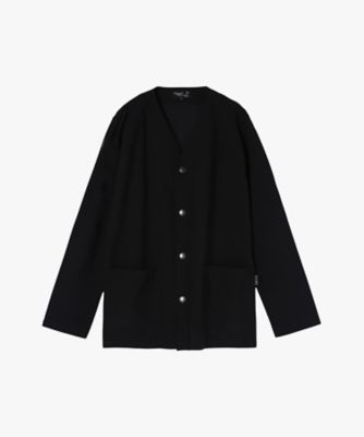 [専用] agnès b. homme ブラック カーディガン サイズ3 M001 CARDIGAN カーディガン ｜agnès b. HOMME（オム