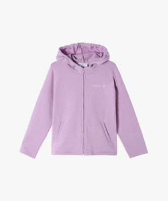 ＜agnes b. ENFANT (Baby&Kids)＞Ｋ３３０　Ｅ　ＢＬＯＵＳＯＮ　キッズ　ＺＩＰブルゾン　（Ｇ８９６Ｋ３３０５００２）