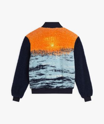 agnis b. homme スウェット ブルゾン メンズ ブルゾン ｜agnès b. HOMME（オム）｜アニエスベー公式