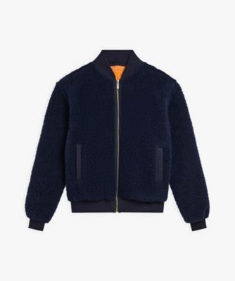 agnesb homme アニエスベー ウール　ブルゾン ルーマニア製 90s agnesb homme アニエスベー ウール ブルゾン ルーマニア製 90s