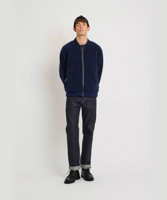  JEANS デニムボアブルゾン　M MOUSSY | TENCEL(TM) DENIM OVER ブルゾン (デニムジャケット