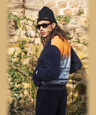 メンズ ボア ブルゾン ”Classe”（G899JKB0690