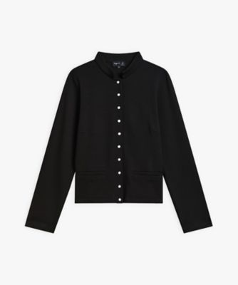 agnes b. - 90s agnes b. leather jacket Franceの通販 by