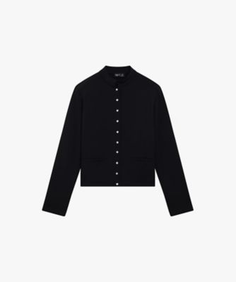 ＜agnes b. (Women)＞ＪＸ７４　ＶＥＳＴＥ　ジャケット（Ｇ９３８ＪＸ７４０００）