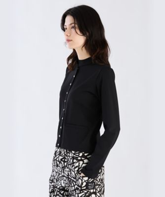美品 agnes b paris アニエスベー シンプルジャケット セットアップ対応商品】U919 VESTE ジャケット