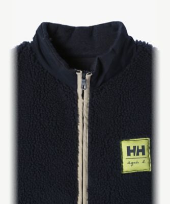 agnes b． x HELLY HANSEN コウデンシ