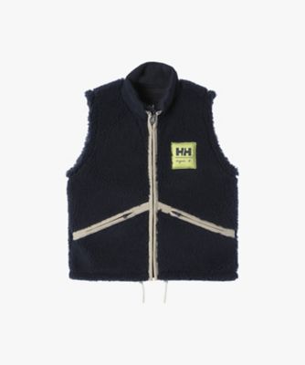 ＜agnes b. ENFANT (Baby&Kids)＞ａｇｎｅｓ　ｂ．　ｘ　ＨＥＬＬＹ　ＨＡＮＳＥＮ　コウデンシ　ファイバーパイル　ベスト（キッズ）（Ｇ９５３ＪＪＯ７６９５）