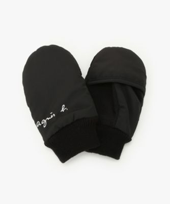 ＜agnes b. ENFANT (Baby&Kids)＞ＡＣ４４　Ｅ　ＧＡＮＴＳ　キッズ　手袋（ＧＬ０２ＡＣ４４０００）