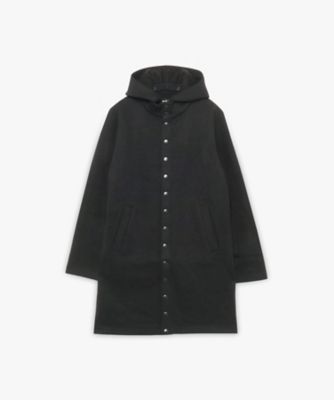 ＜三越伊勢丹/公式＞ agnes b. HOMME (Men)/アニエスベー オム M001 MANTEAU パーカーコート 000ブラック コート・ジャケット【三越伊勢丹/公式】