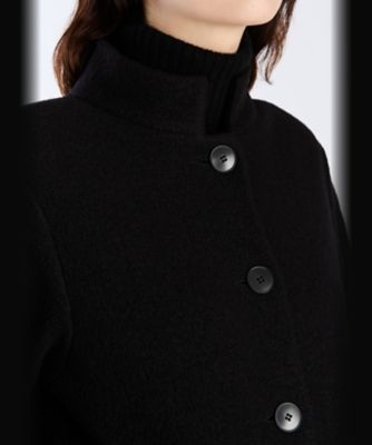 アニエスベー　ロングコートJIG4 MANTEAU JIG4 MANTEAU コート ｜agnès b. FEMME（ファム）｜アニエスベー