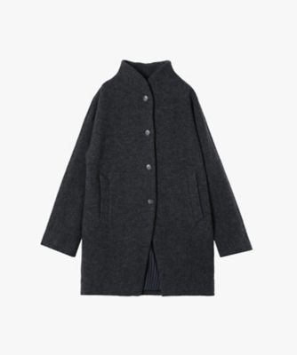 ＜agnes b. (Women)＞コート（Ｈ２２３ＪＩＧ４９０５）