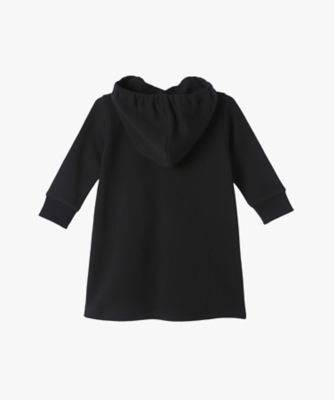 キッズ コットン メルトン ロング カーディガンプレッション