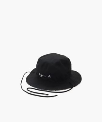 ＜agnes b. ENFANT (Baby&Kids)＞ＡＣ０６　Ｅ　ＢＯＢ　キッズ　リバーシブルハット（ＨＡ０２ＡＣ０６０００）