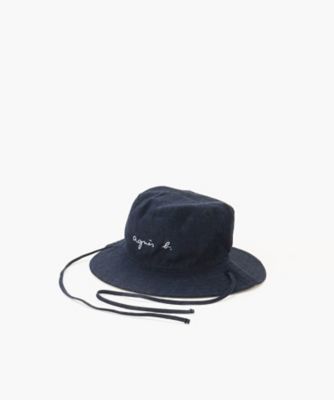 ＜agnes b. ENFANT (Baby&Kids)＞ＡＣ０６　Ｌ　ＢＯＢ　ベビー　リバーシブルハット（ＨＡ０３ＡＣ０６０２０）