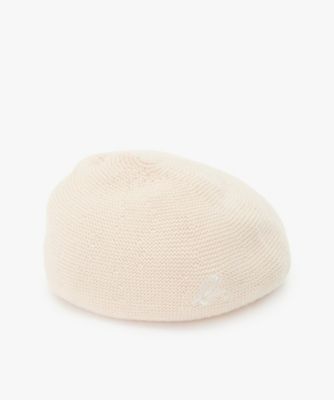 agnes b. ENFANT (Baby&Kids)/アニエスベー　アンファン LU09 L BONNET B ベビー ニットキャップ(HA09LU09021)
