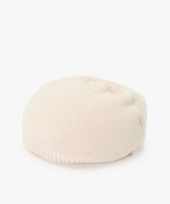 ＬＵ０９　Ｌ　ＢＯＮＮＥＴ　Ｂ　ベビー　ニットキャップ（ＨＡ０９ＬＵ０９０２１）