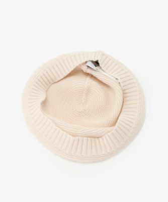 ＬＵ０９　Ｌ　ＢＯＮＮＥＴ　Ｂ　ベビー　ニットキャップ（ＨＡ０９ＬＵ０９０２１）