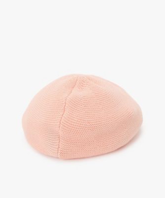 ＬＵ０９　Ｌ　ＢＯＮＮＥＴ　Ｂ　ベビー　ニットキャップ（ＨＡ０９ＬＵ０９２０８）