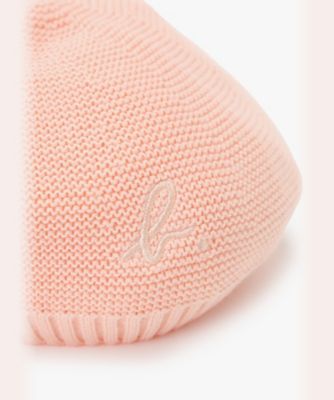 ＬＵ０９　Ｌ　ＢＯＮＮＥＴ　Ｂ　ベビー　ニットキャップ（ＨＡ０９ＬＵ０９２０８）